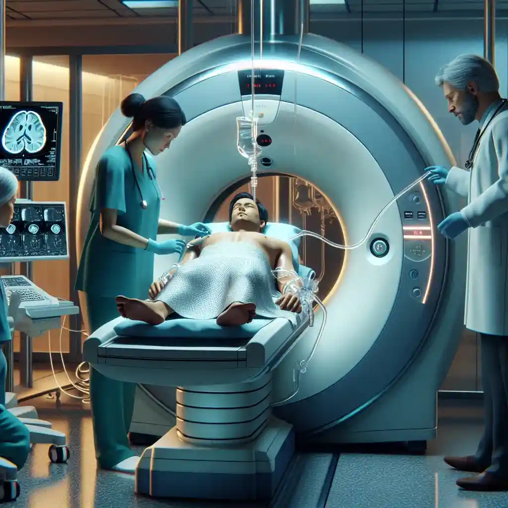 Как проходит процедура КТ ангиографии  