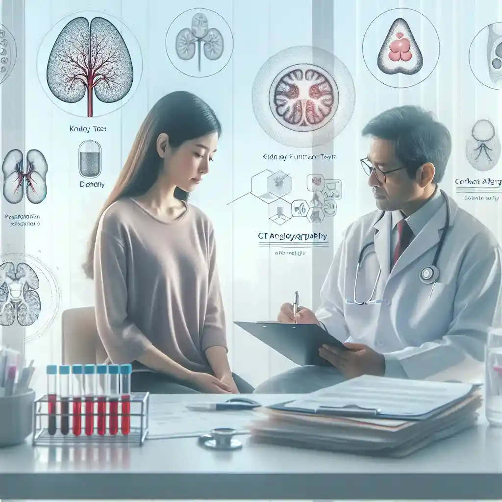 Подготовка к КТ ангиографии  