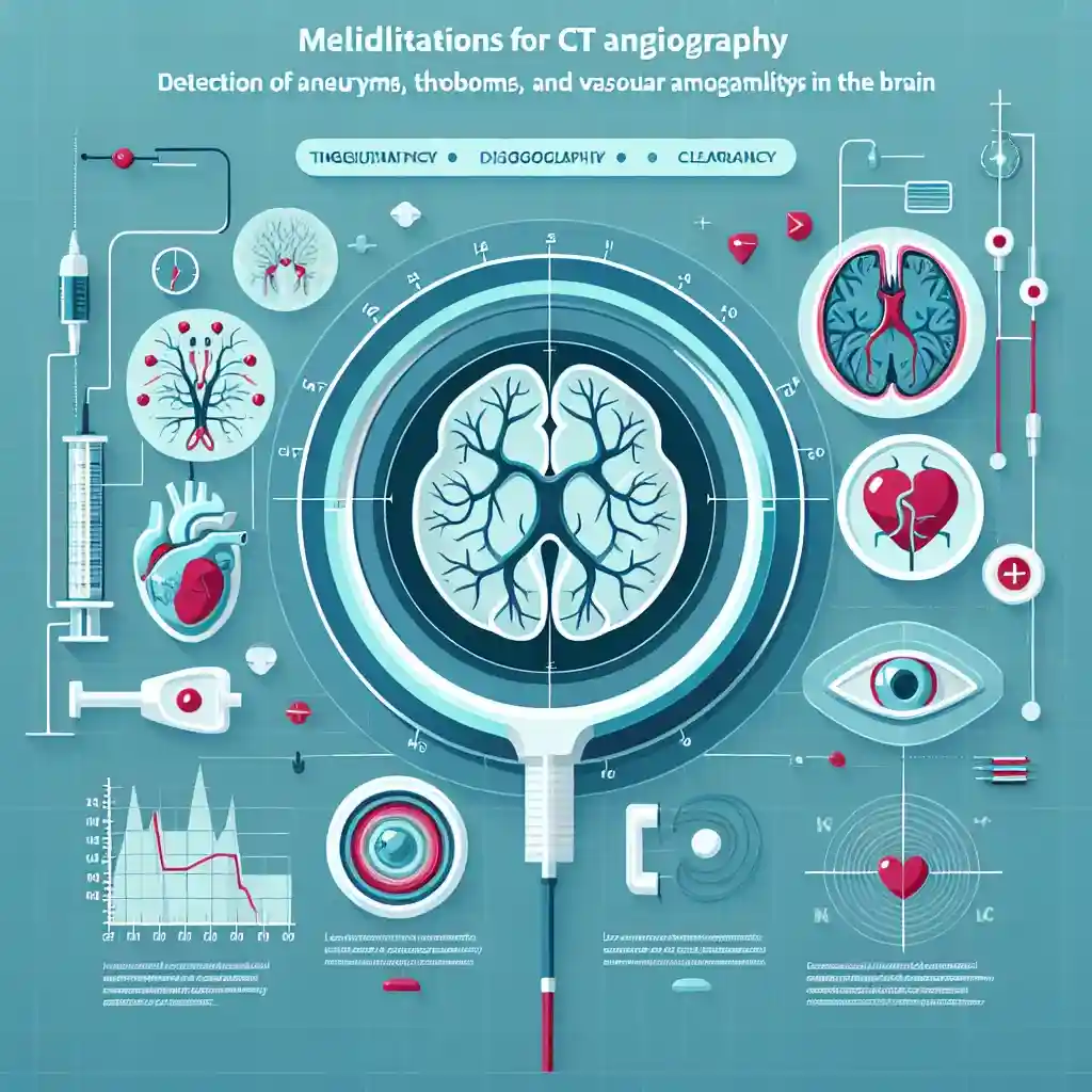 Показання до проведення КТ ангіографії