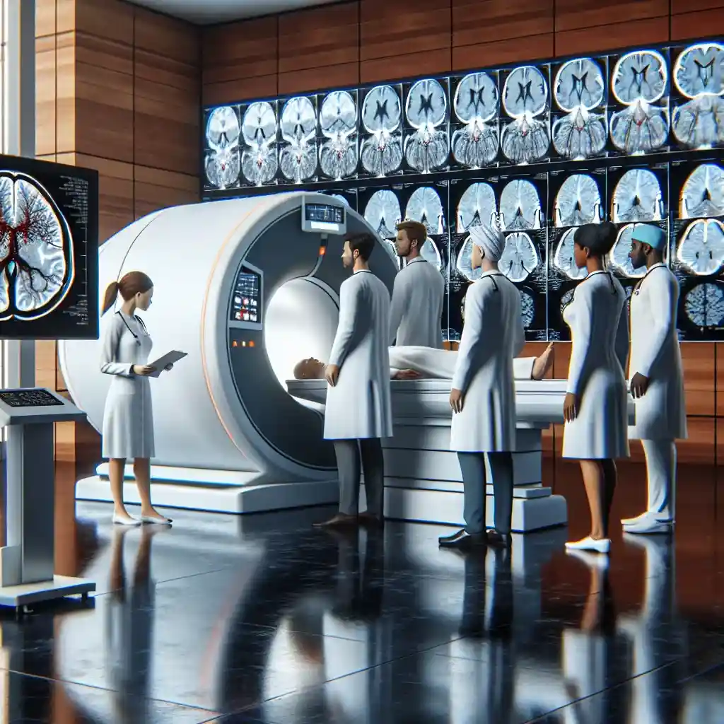 Як проводиться КТ ангіографія судин головного мозку